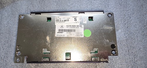 Bose amplifier mercedes - bose,