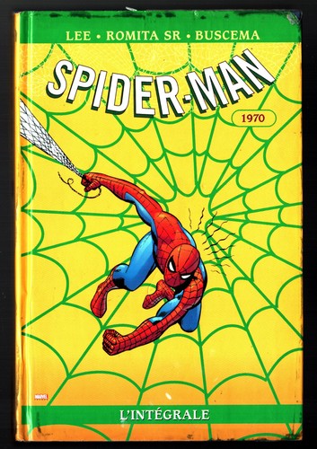 Integrale spider man - 1970, #