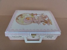vintage Sarah Kay Boite a couture le chat et la poupée