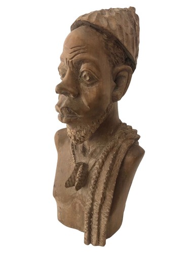 Statue buste homme grégoire - statue, d'homme