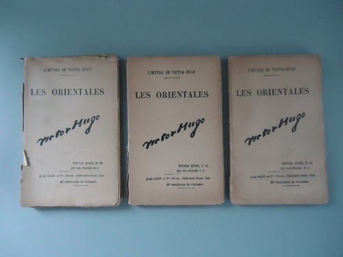 Les orientales volumes - 3,
