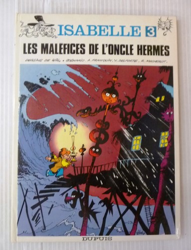 Isabelle les malefices de - isabelle,
