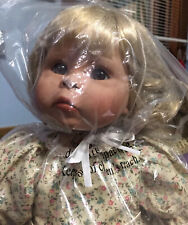 Moo Moo Maggie by Jo Ann & Linda Rick The Doll Maker & Friends 20" Vinyl & Cloth