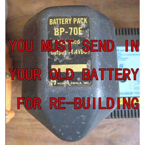 Battery rebuild for eckold - rebuild,