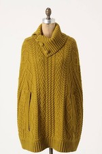 NWT Anthropologie Cabled