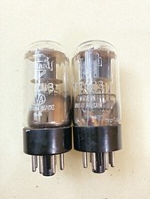 Mullard ECC33 6SN7 VT-231 Grey