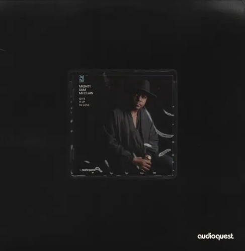 Mighty sam mcclain give it - lp,