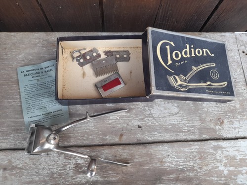 Tondeuse clodion lames - tondeuse,
