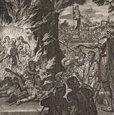 1720 Gravure Nabuchodonosor