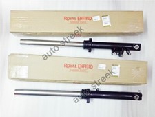 Ensemble De Fourche Avant LH Et RH Authentique Pour Interceptor 650