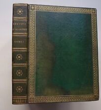 BREVETS D'INVENTION Description Machines et Procédés 1811 reliure PLEIN MAROQUIN