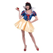 Costume D'Adulte Blanche Neige