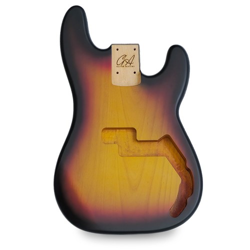 Corps guitare precision - de,