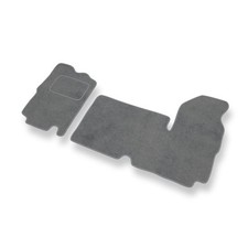 Tapis de sol en velour pour Renault Master II Van (1997-2010) Gris 2