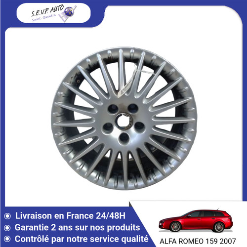 Jante aluminium alfa - aluminium,