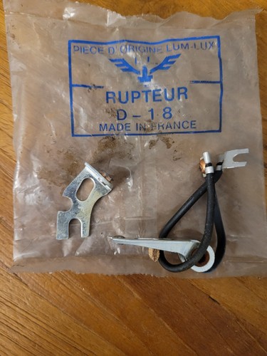 Jeu contacts rupteur - contacts,