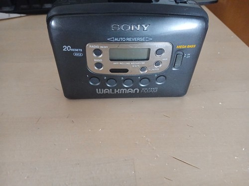 Sony walkman fx423 fm - walkman, am/fm