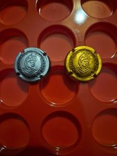 Lot De 2 Capsules Champagne