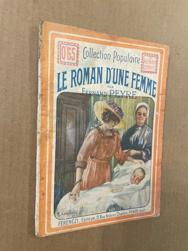 Fernand peyre roman - peyre, d'une