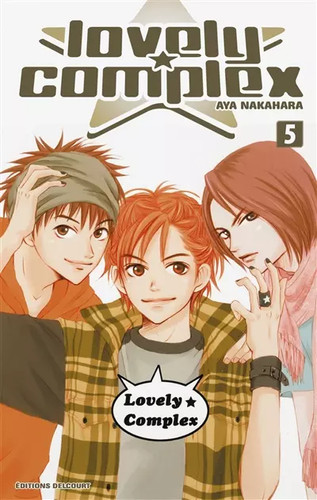 Lovely complex vol nakahara - lovely,