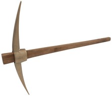 KS TOOLS Pioche de terrassier BRONZEplus 650 mm