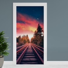 Affiche De Porte "Gleis"