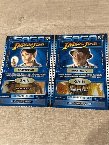 Rare lot ticket à - rare,