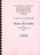 catalogue piéces détachés