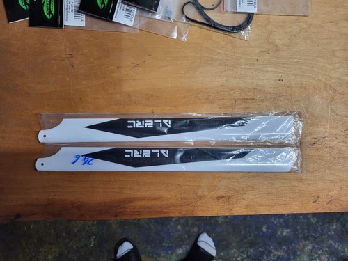 Alzrc 365mm fiber main rotor - alzrc,