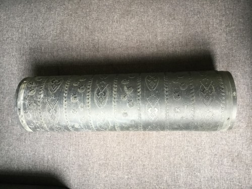 Ancien rouleau cylindre