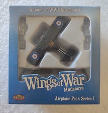 WINGS OF WAR WWI - Airplane Pack Series 1 - Sopwith Camel Barker Nexus