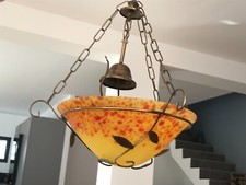 Suspensions pour lampes en