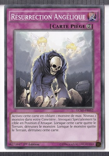 Résurrection angélique 1ère - angélique,