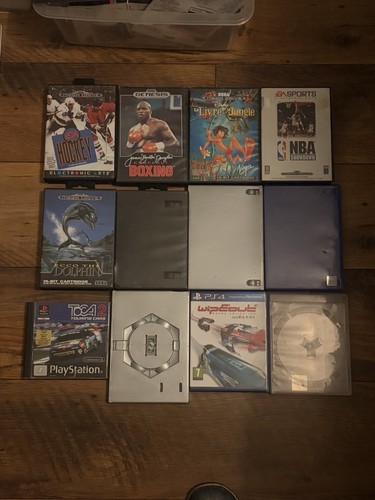 Boîtes vides megadrive - boîtes,