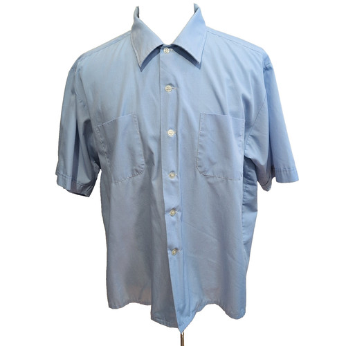 Brent chemise vintage bleu - brent,