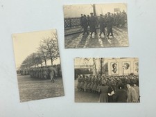 MILITARIA ALLEMAND RDA : LOT 3 PHOTOS ORIGINALES MP44 – STURMGEWEHR – ANNEES 50