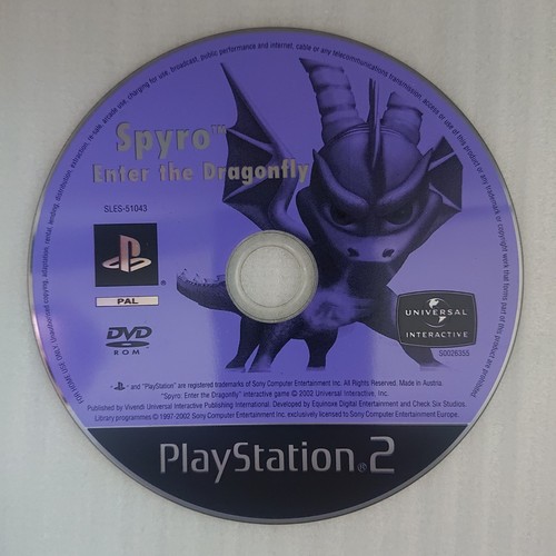 Spyro enter the - the, dragonfly