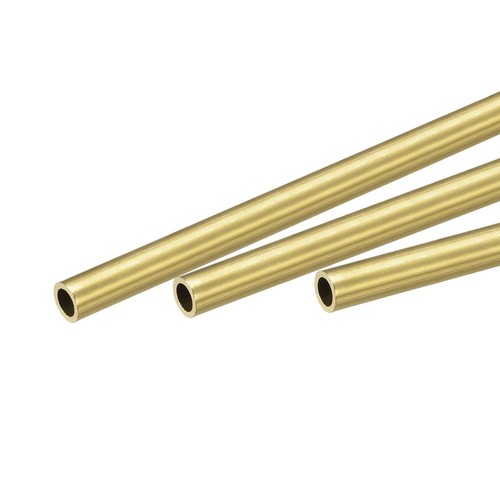 Laiton rond tube - od, 1mm