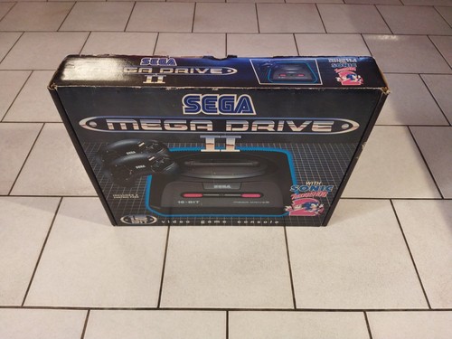 Boîte vide sega mega - sega,
