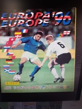 panini album i euro 96  incomplet 101/350 images presente tres bon etat 