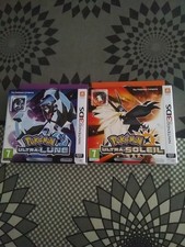 Duo Pokémon Soleil & Lune 3DS PAL - Édition Collector Avec Steelbook - Neuf