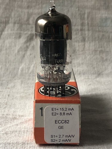 Ecc82 12au7 general - 12au7, electric