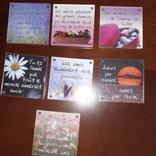 7 MAGNETS AIMANTS FRIGO