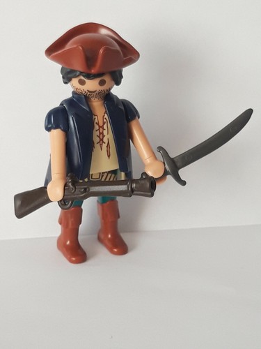 Playmobil personnage capitaine