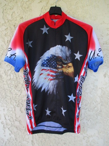 Maillot cycliste usa america - maillot,