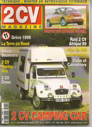 2cv magazine citroen - magazine, 11