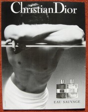 Publicité Papier - Parfum