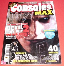 Magazine Consoles MAX [n°38 Nov. 2002] GTA Starfox *JRF