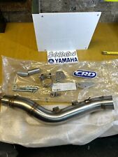 tube de raccord d’échappement INOX CRD Yamaha YFZ 450 2004 2009 9211GPQ