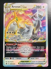 Carte Pokemon ARCEUS Vstar Promo SWSH307 Full Art neuve en édition française